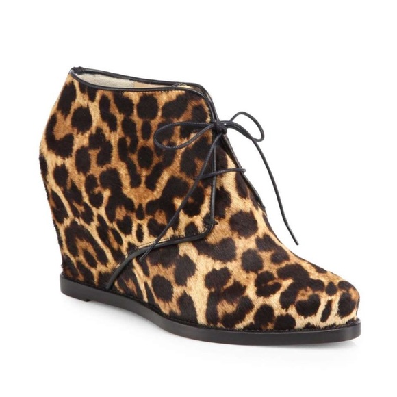 Christian Louboutin Shoes - Christian Louboutin Leopard Booties